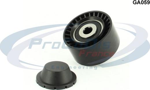 Procodis France GA059 - Натяжитель, поликлиновый ремень www.autospares.lv