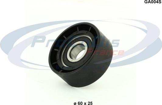 Procodis France GA004S - Натяжитель, поликлиновый ремень www.autospares.lv