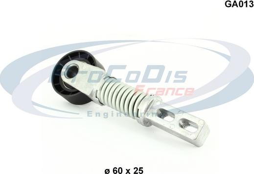 Procodis France GA013 - Натяжитель, поликлиновый ремень www.autospares.lv