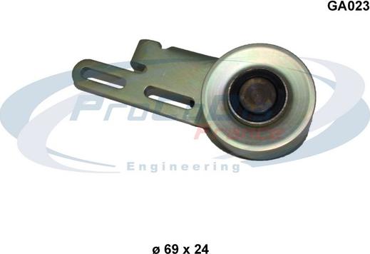 Procodis France GA023 - Натяжитель, поликлиновый ремень www.autospares.lv