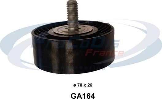 Procodis France GA164 - Siksnas spriegotājs, Ķīļsiksna www.autospares.lv