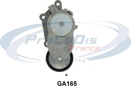 Procodis France GA165 - Belt Tensioner, v-ribbed belt www.autospares.lv