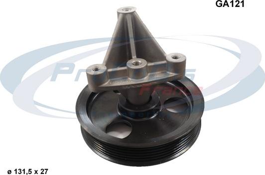 Procodis France GA121 - Натяжитель, поликлиновый ремень www.autospares.lv