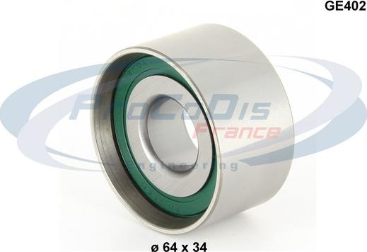 Procodis France GE402 - Deflection / Guide Pulley, timing belt www.autospares.lv