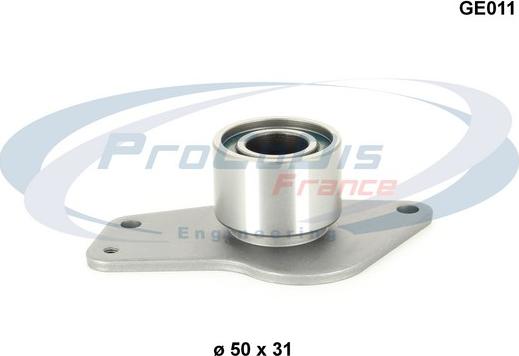 Procodis France GE011 - Deflection / Guide Pulley, timing belt www.autospares.lv