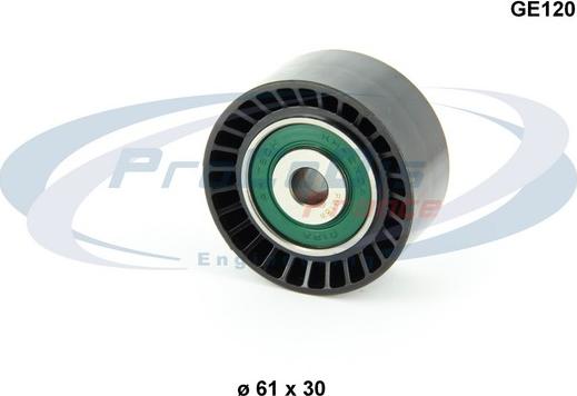 Procodis France GE120 - Направляющий ролик, зубчатый ремень ГРМ www.autospares.lv