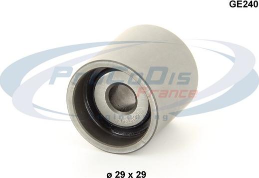 Procodis France GE240 - Deflection / Guide Pulley, timing belt www.autospares.lv