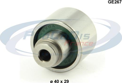 Procodis France GE267 - Deflection / Guide Pulley, timing belt www.autospares.lv