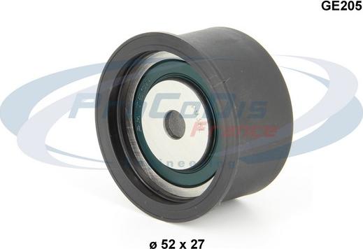 Procodis France GE205 - Deflection / Guide Pulley, timing belt www.autospares.lv