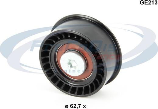 Procodis France GE213 - Deflection / Guide Pulley, timing belt www.autospares.lv