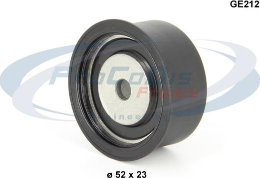 Procodis France GE212 - Deflection / Guide Pulley, timing belt www.autospares.lv