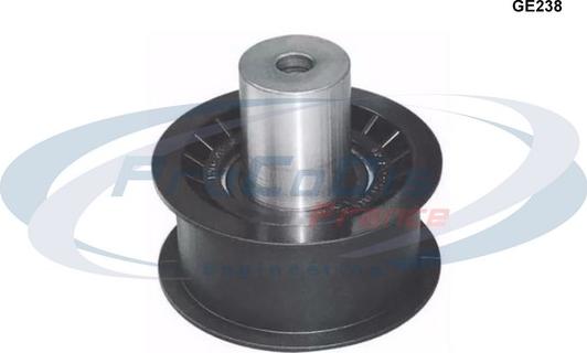 Procodis France GE238 - Deflection / Guide Pulley, timing belt www.autospares.lv