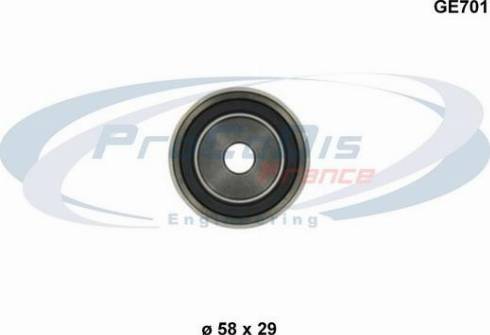 Procodis France KTD9008 - Timing Belt Set www.autospares.lv