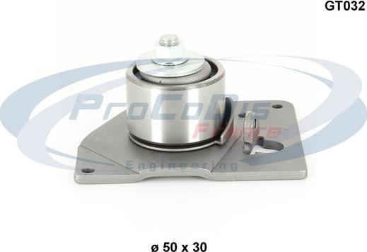 Procodis France GT032 - Tensioner Pulley, timing belt www.autospares.lv