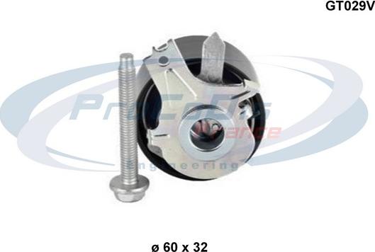 Procodis France GT029V - Tensioner Pulley, timing belt www.autospares.lv