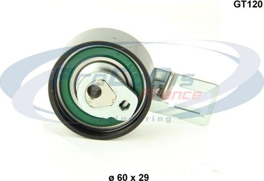 Procodis France GT120 - Tensioner Pulley, timing belt www.autospares.lv