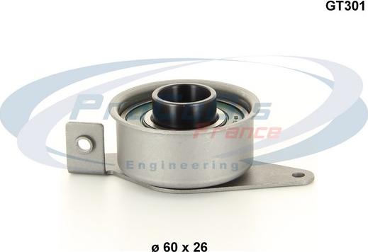 Procodis France GT301 - Tensioner Pulley, timing belt www.autospares.lv