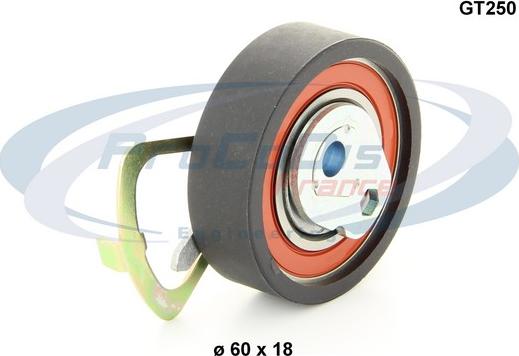 Procodis France GT250 - Tensioner Pulley, timing belt www.autospares.lv