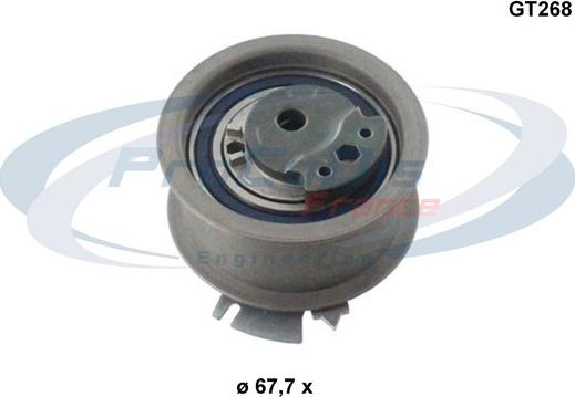 Procodis France GT268 - Tensioner Pulley, timing belt www.autospares.lv