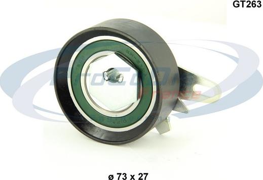 Procodis France GT263 - Tensioner Pulley, timing belt www.autospares.lv