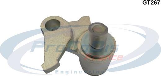 Procodis France GT267 - Tensioner Pulley, timing belt www.autospares.lv