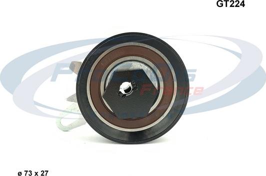 Procodis France GT224 - Tensioner Pulley, timing belt www.autospares.lv