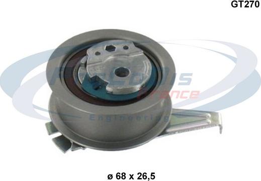 Procodis France GT270 - Tensioner Pulley, timing belt www.autospares.lv