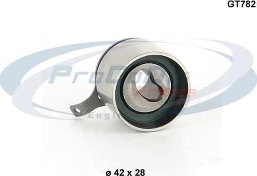 Procodis France GT782 - Tensioner Pulley, timing belt www.autospares.lv