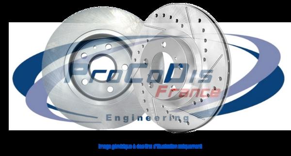 Procodis France JDF2007 - Brake Disc www.autospares.lv