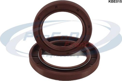 Procodis France KBE015 - Shaft Seal Set, engine www.autospares.lv