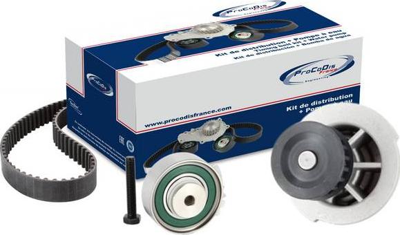 Procodis France KPE6004A - Water Pump & Timing Belt Set www.autospares.lv