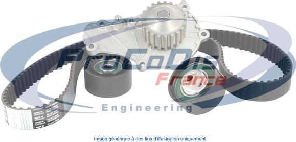 Procodis France KPE3119A - Water Pump & Timing Belt Set www.autospares.lv