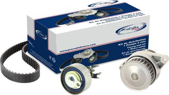 Procodis France KPE3055A - Water Pump & Timing Belt Set www.autospares.lv