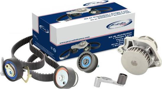 Procodis France KPE3058A - Water Pump & Timing Belt Set www.autospares.lv