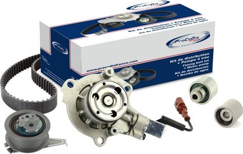 Procodis France KPE3106A - Water Pump & Timing Belt Set www.autospares.lv