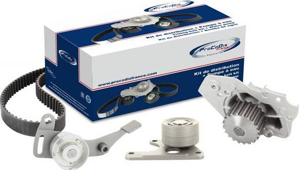 Procodis France KPE2009B - Water Pump & Timing Belt Set www.autospares.lv