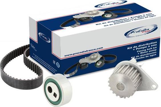 Procodis France KPE2002A - Water Pump & Timing Belt Set www.autospares.lv