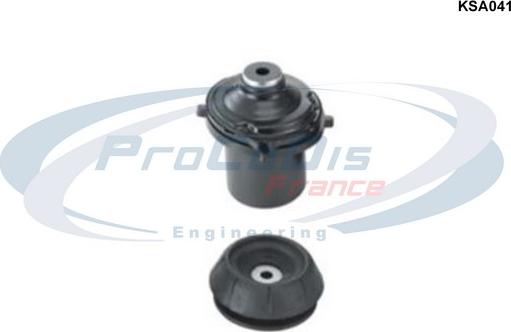 Procodis France KSA041 - Montāžas komplekts, Amortizatora statnes balsts www.autospares.lv