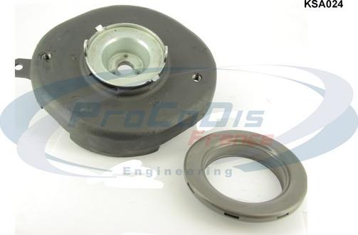 Procodis France KSA024 - Опора стойки амортизатора, подушка www.autospares.lv