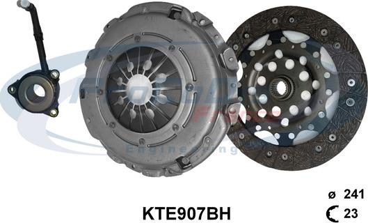 Procodis France KTE907BH - Sajūga komplekts autospares.lv