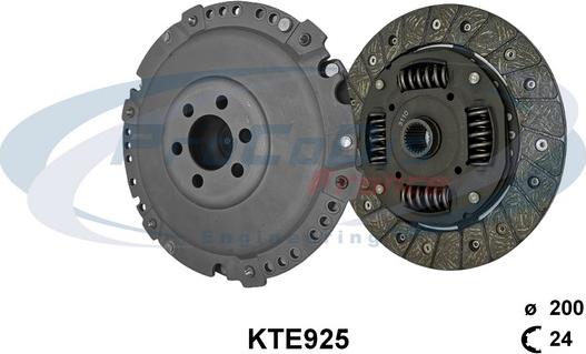 Procodis France KTE925 - Sajūga komplekts autospares.lv