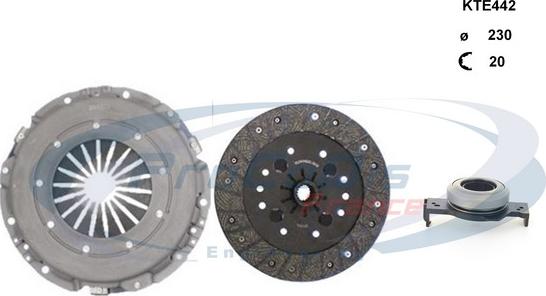 Procodis France KTE442 - Sajūga komplekts www.autospares.lv