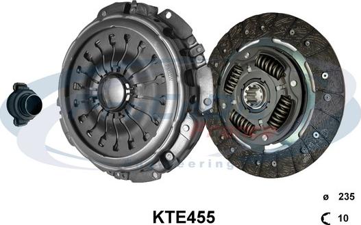 Procodis France KTE455 - Sajūga komplekts www.autospares.lv