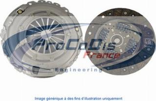 Procodis France KTE169SB - Комплект сцепления www.autospares.lv