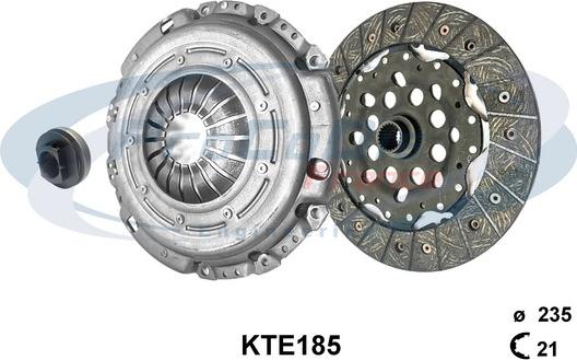 Procodis France KTE185 - Sajūga komplekts www.autospares.lv