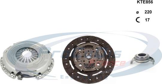 Procodis France KTE856 - Clutch Kit www.autospares.lv