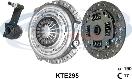 Procodis France KTE295 - Sajūga komplekts www.autospares.lv