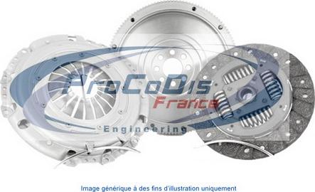 Procodis France KTV041SB - Clutch Kit www.autospares.lv