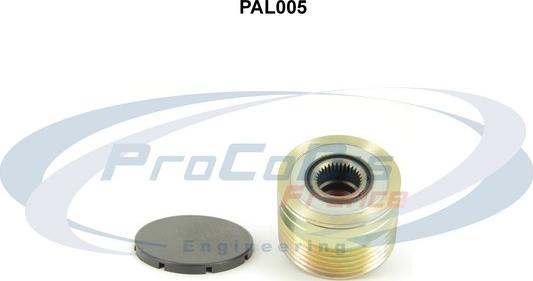 Procodis France PAL005 - Шкив генератора, муфта www.autospares.lv