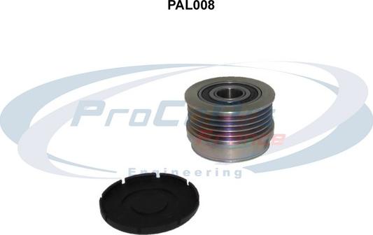 Procodis France PAL008 - Шкив генератора, муфта www.autospares.lv